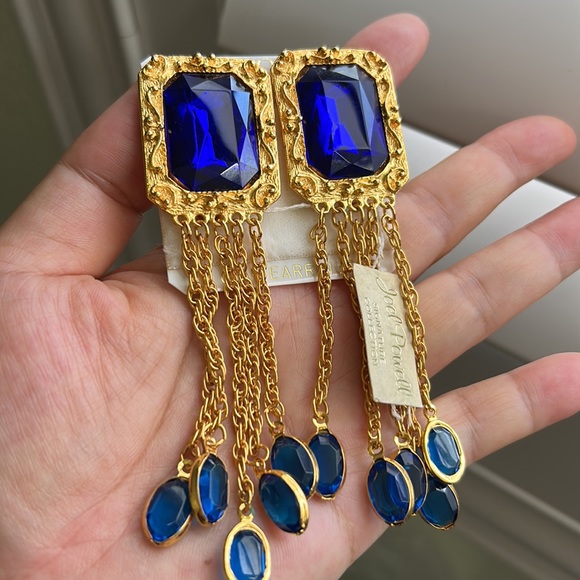 🖤Collectible JOEL POWELL Clip earrings - Picture 4 of 15